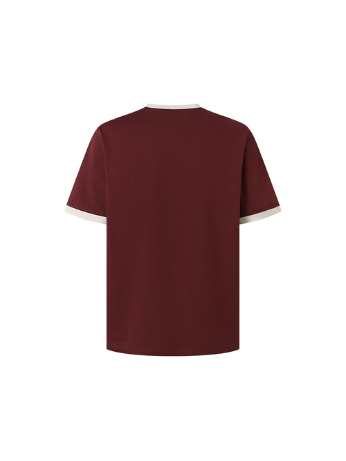 Vintage Graphic Ringer T-Shirt