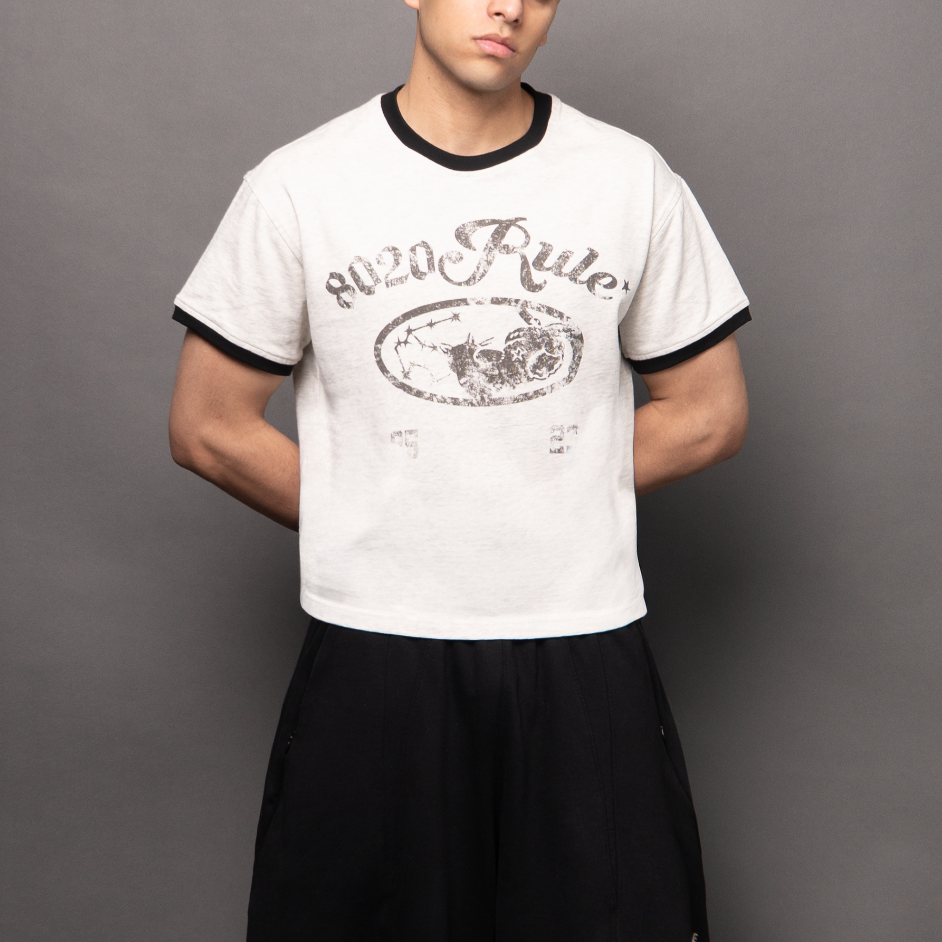 Vintage Graphic Ringer T-Shirt