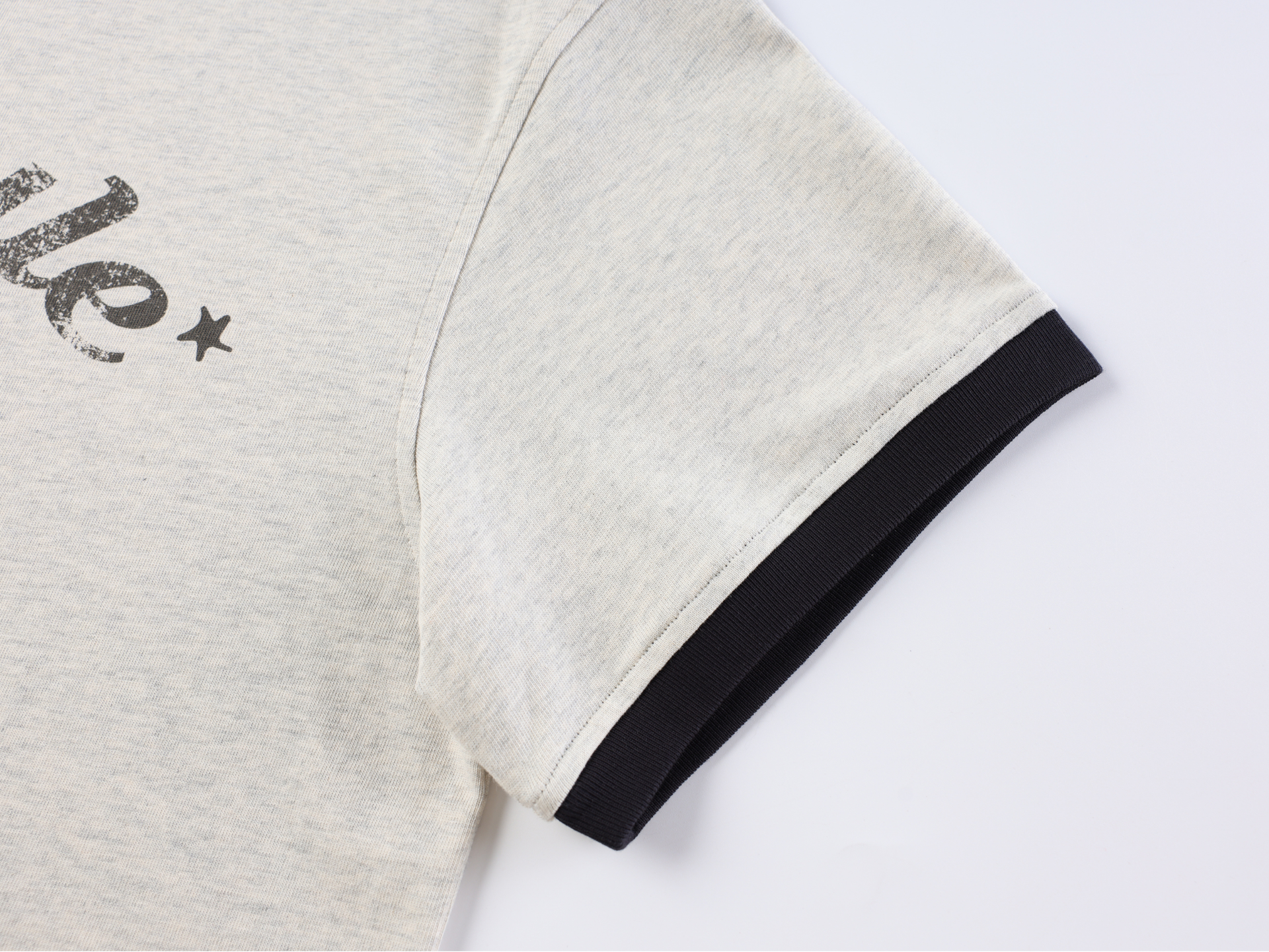 Vintage Graphic Ringer T-Shirt