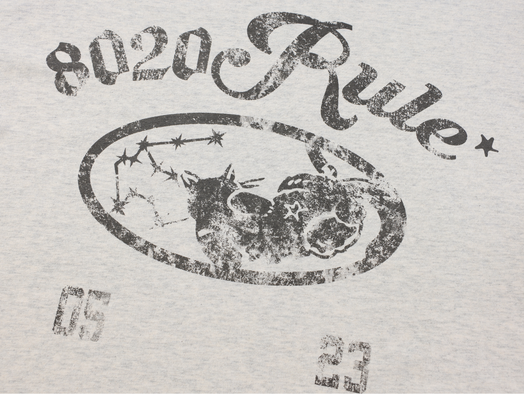 Vintage Graphic Ringer T-Shirt