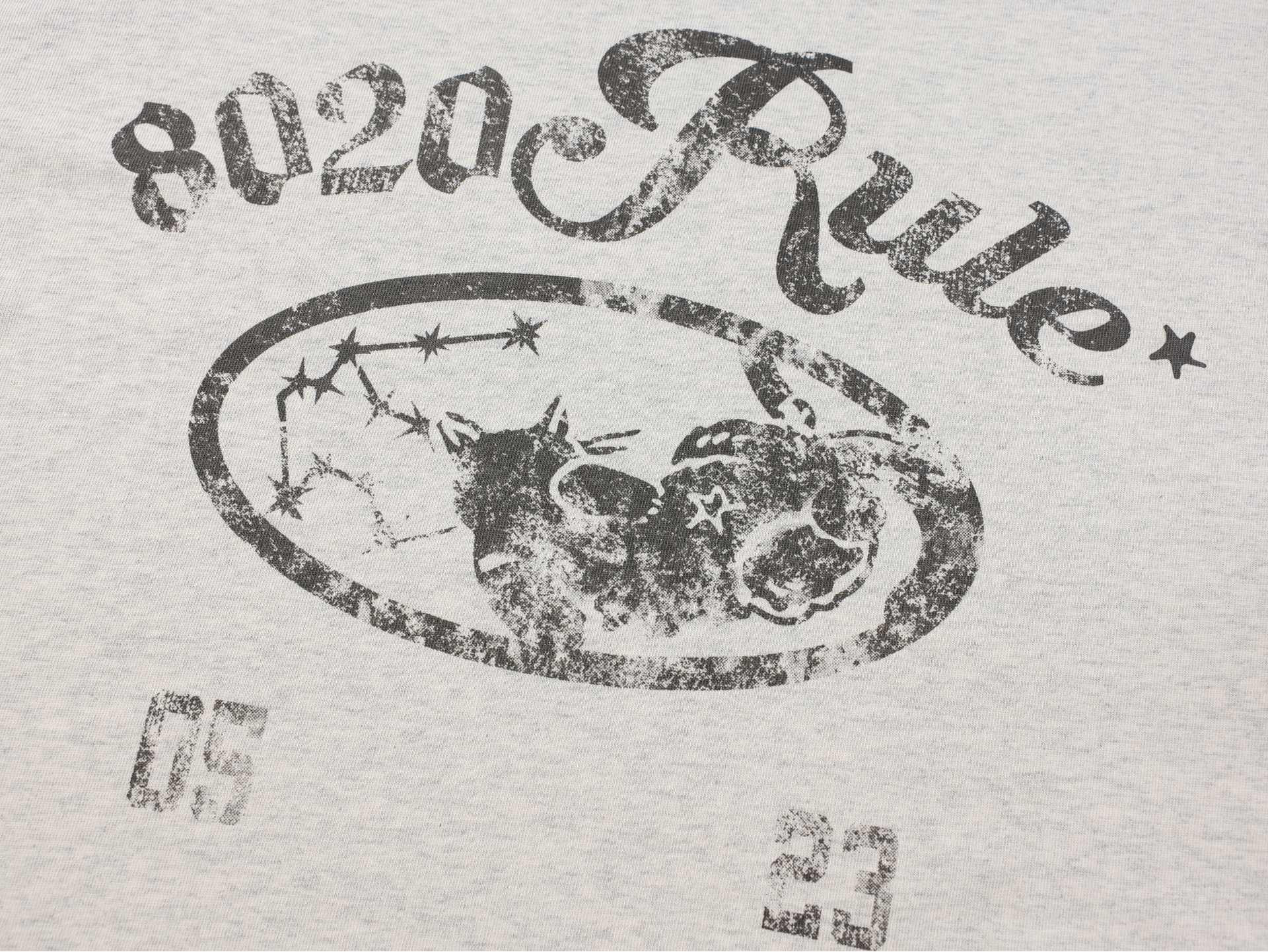 Vintage Graphic Ringer T-Shirt