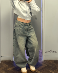 Everyday Baggy Denim