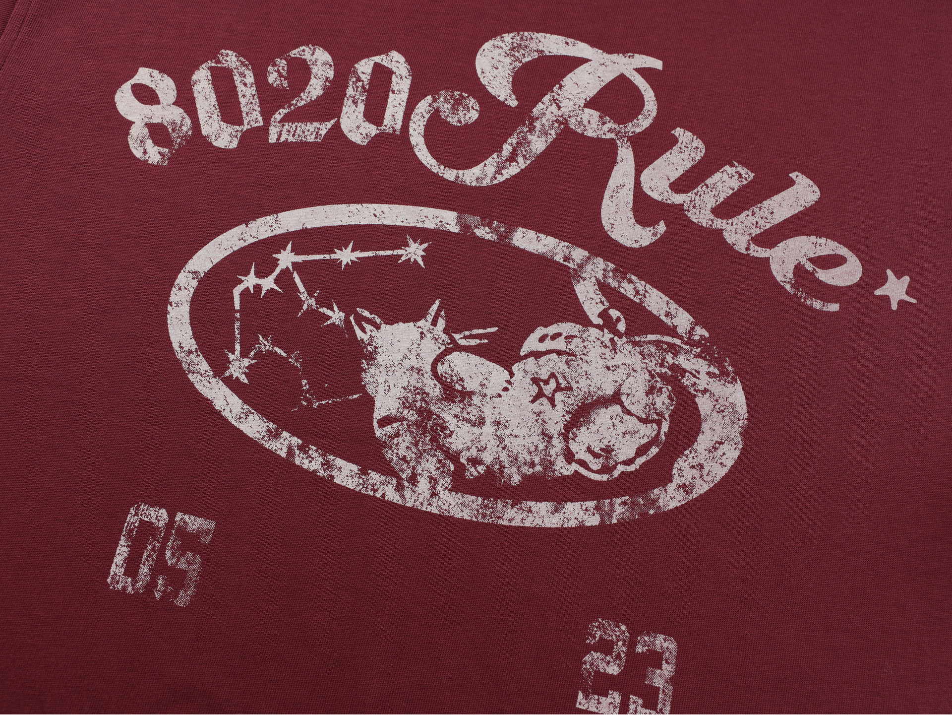 Vintage Graphic Ringer T-Shirt