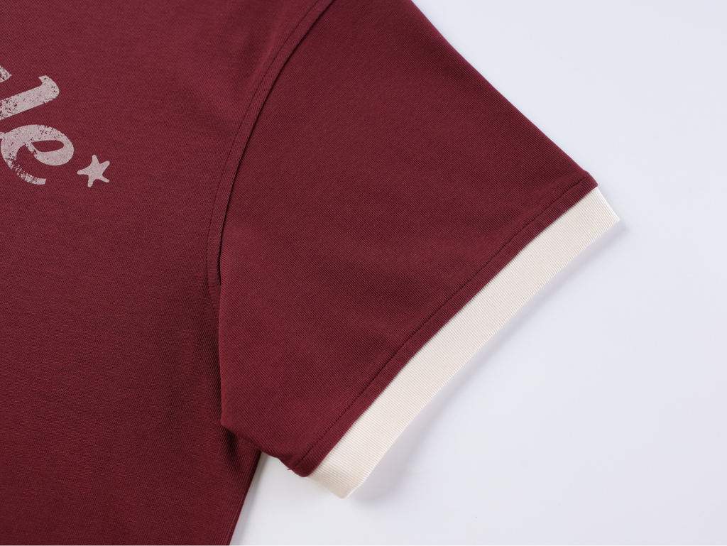 Vintage Graphic Ringer T-Shirt