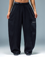 Essential Barrel Leg Sweatpants