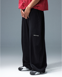 Essential Barrel Leg Sweatpants