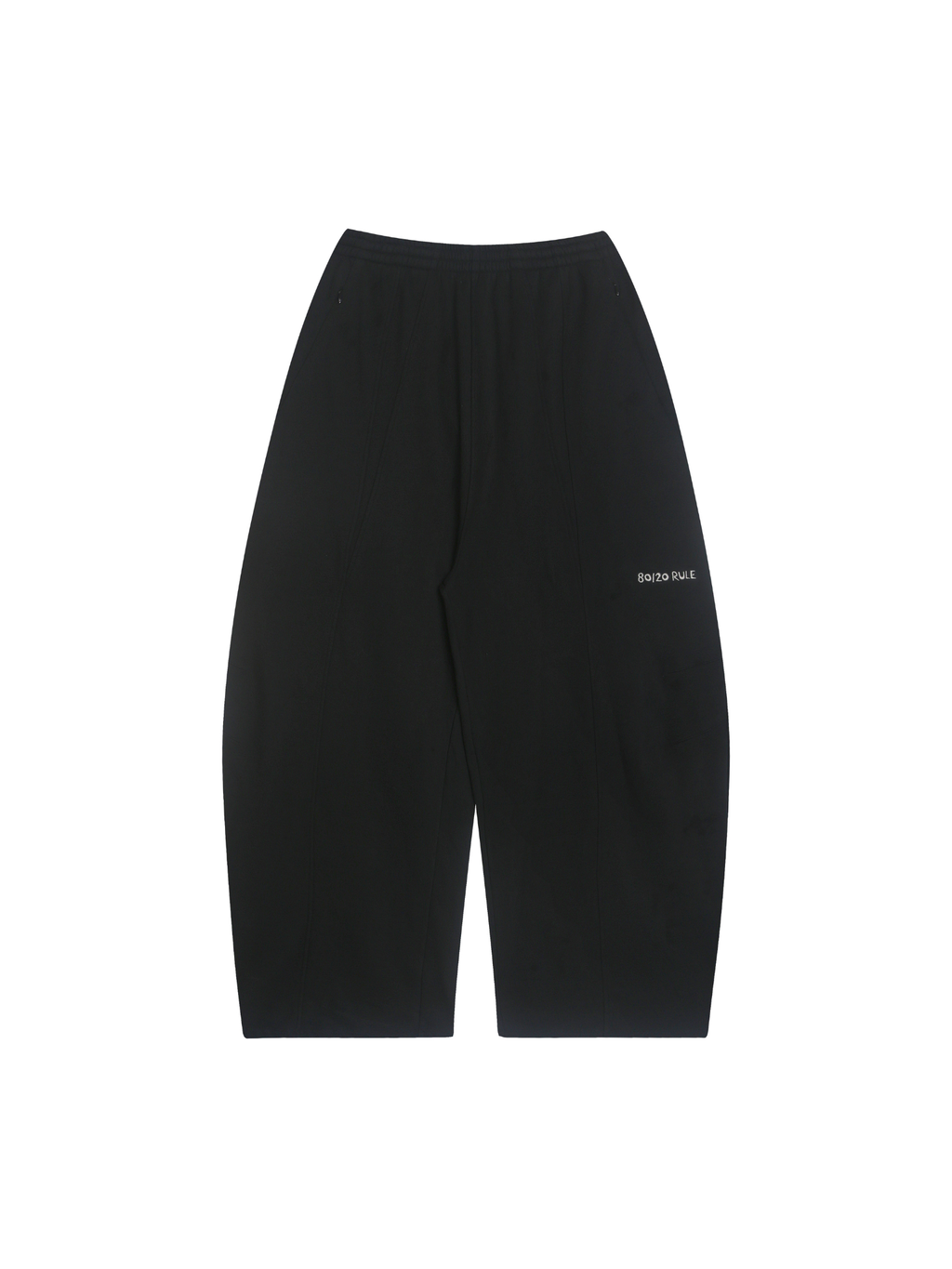 Essential Barrel Leg Sweatpants