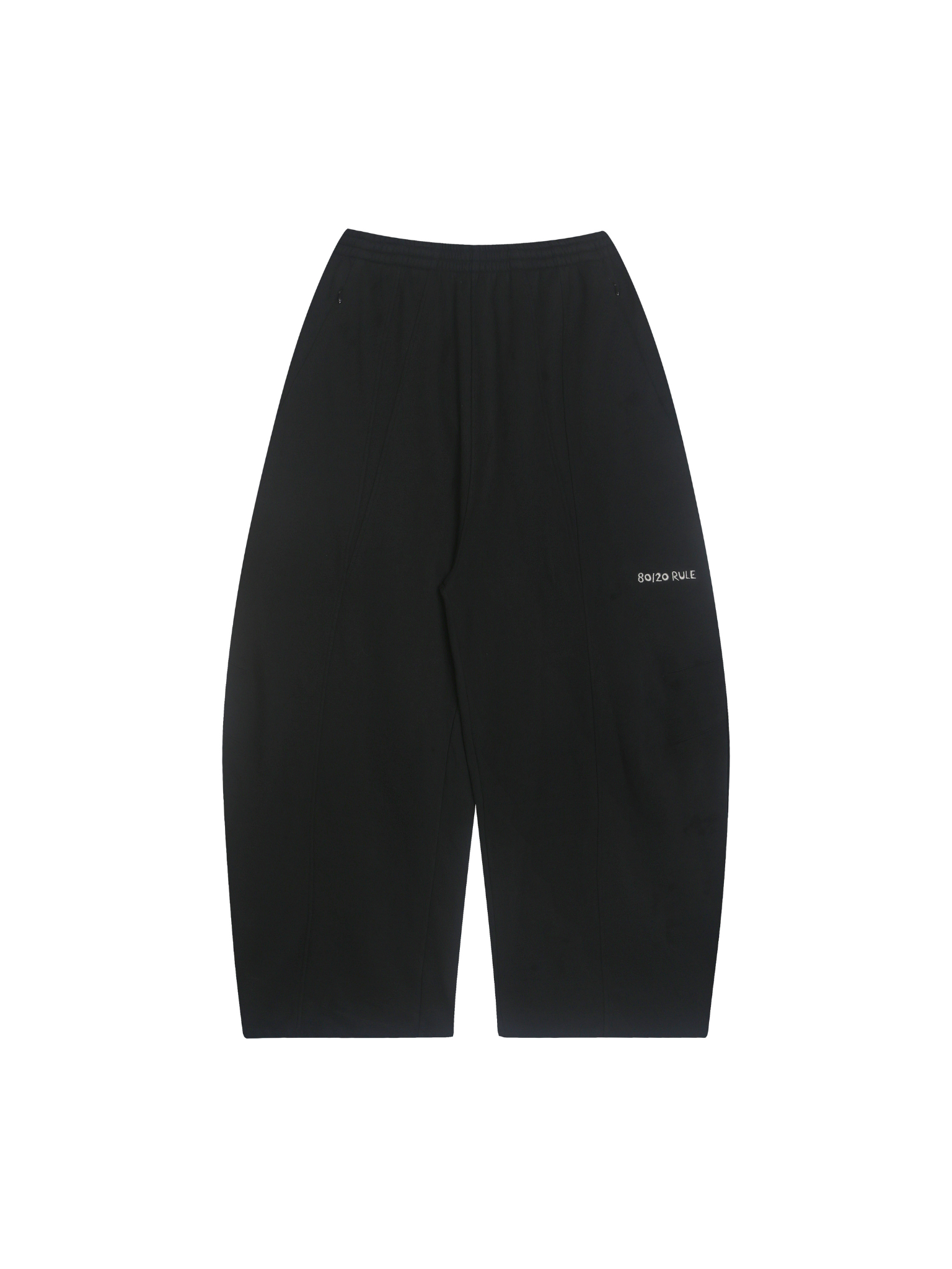 Essential Barrel Leg Sweatpants