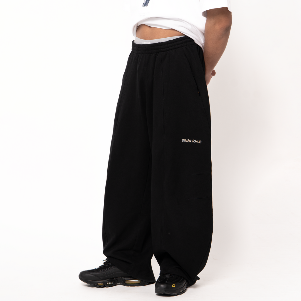 Essential Barrel Leg Sweatpants
