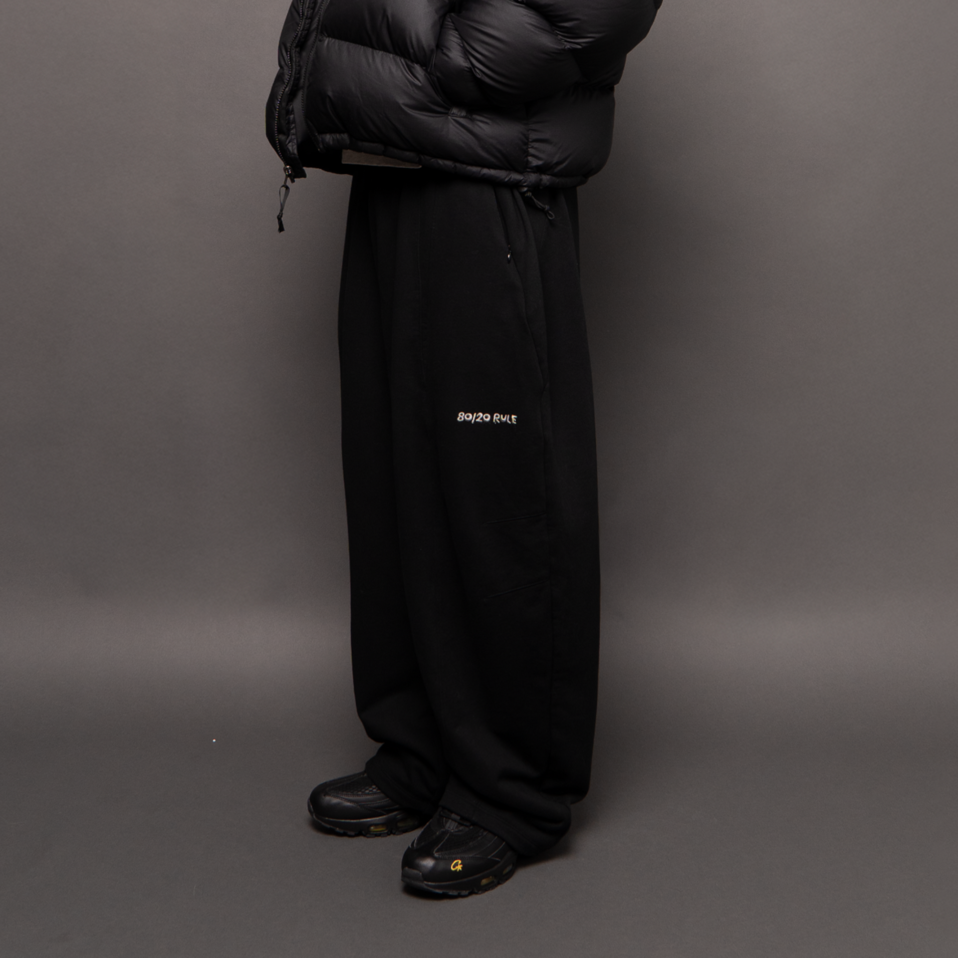 Essential Barrel Leg Sweatpants