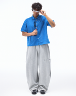 Essential Barrel Leg Sweatpants