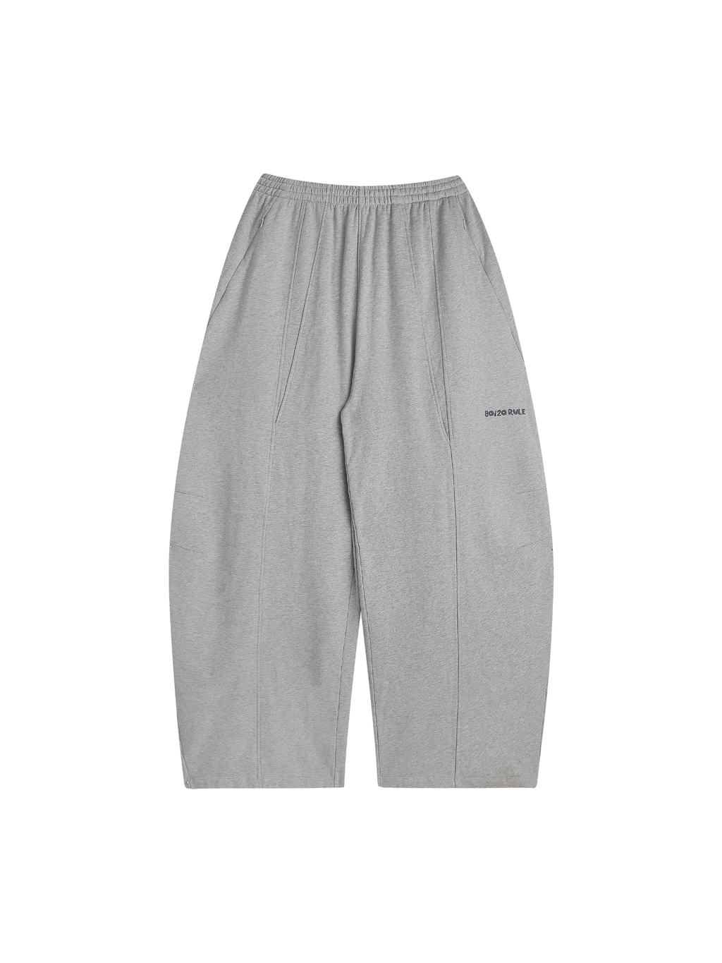 Essential Barrel Leg Sweatpants