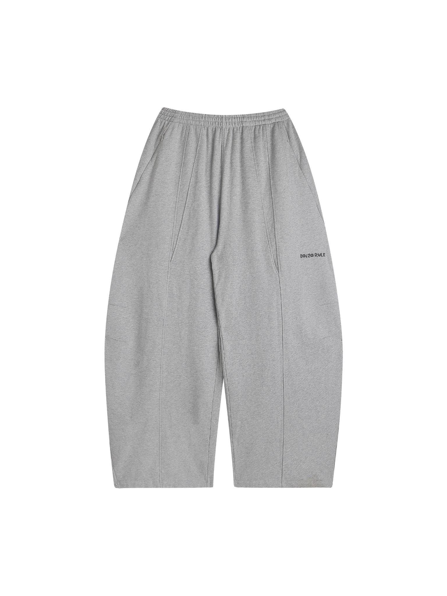 Essential Barrel Leg Sweatpants