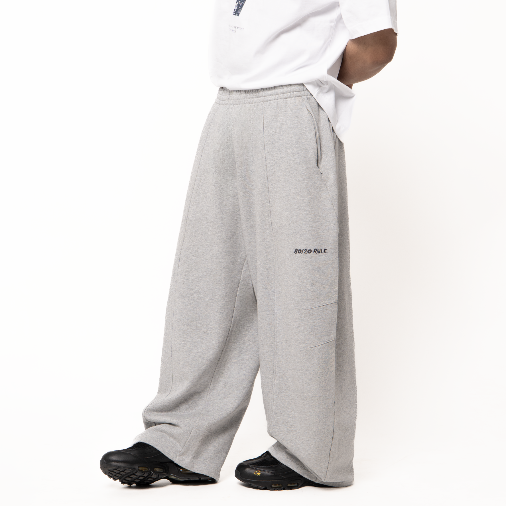 Essential Barrel Leg Sweatpants