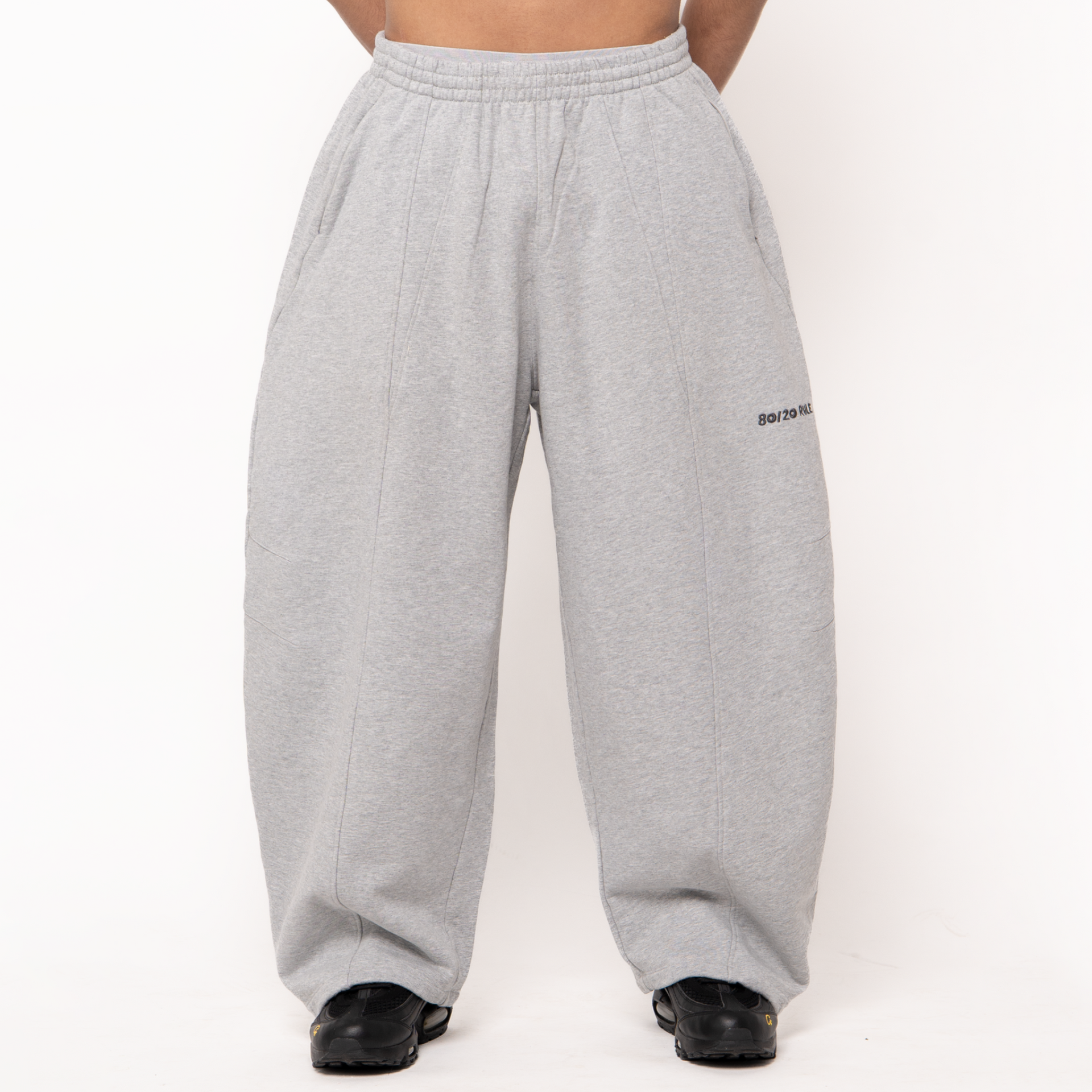 Essential Barrel Leg Sweatpants