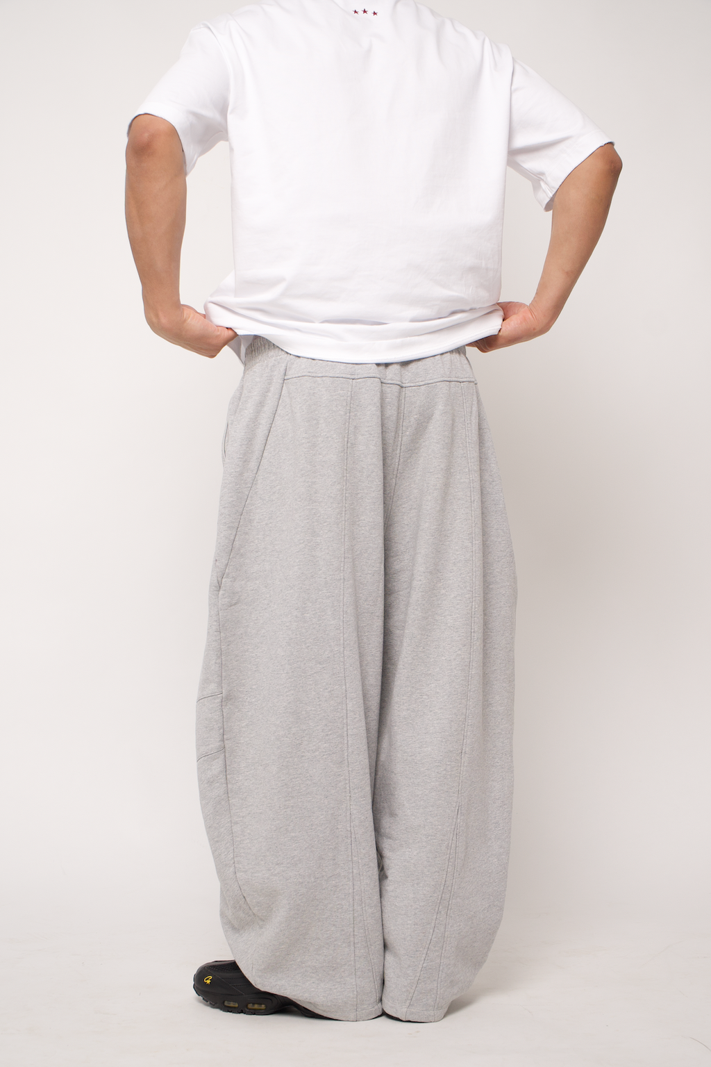 Essential Barrel Leg Sweatpants