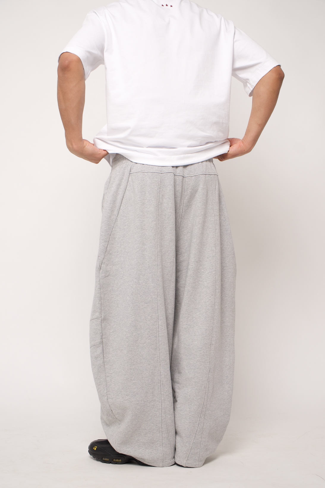 Essential Barrel Leg Sweatpants