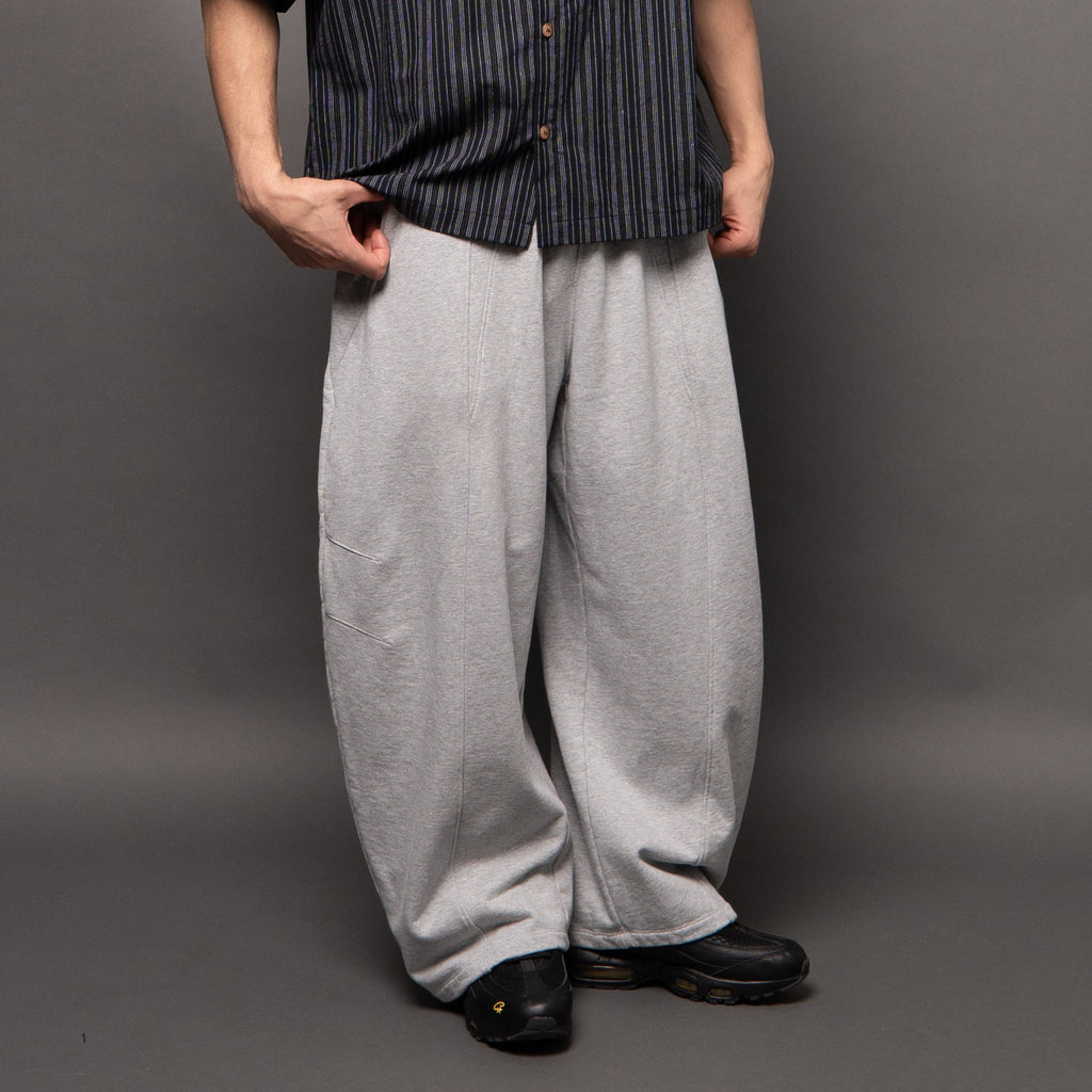 Essential Barrel Leg Sweatpants