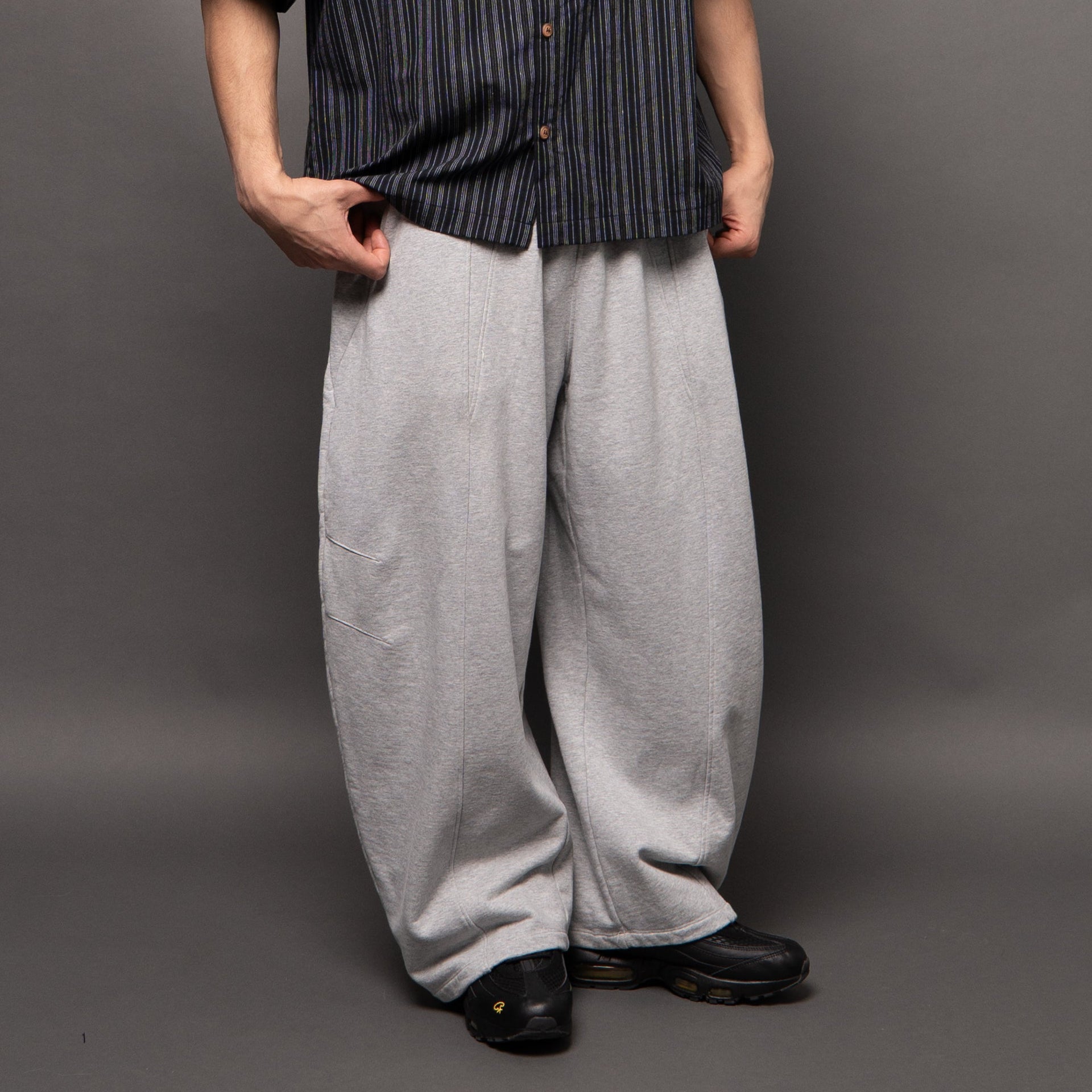 Essential Barrel Leg Sweatpants