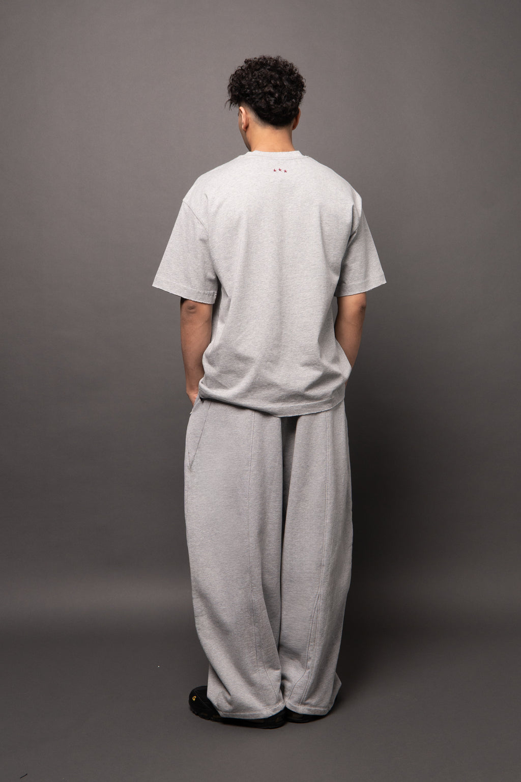 Essential Barrel Leg Sweatpants