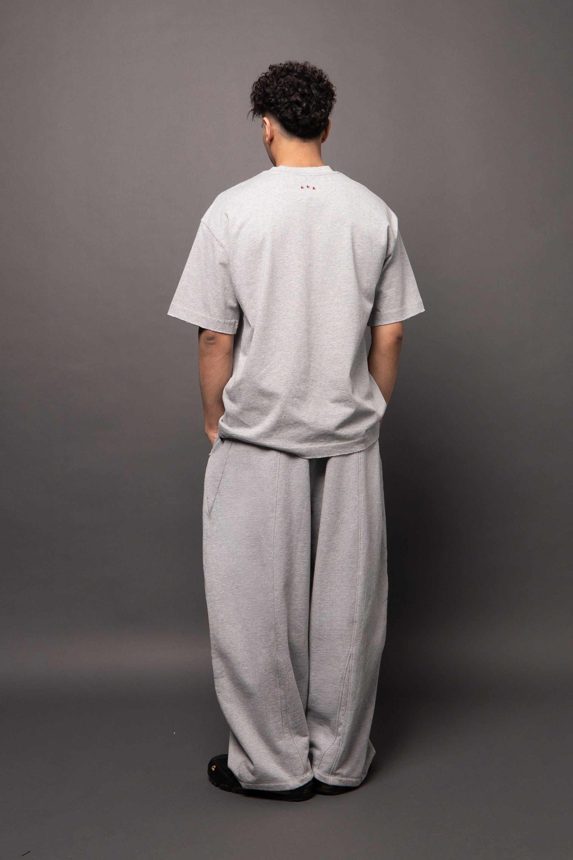 Essential Barrel Leg Sweatpants