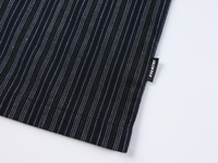 Vintage Striped Graphic Button-Up Shirt