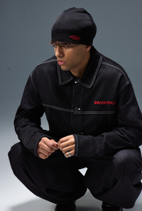Raw Denim Jacket