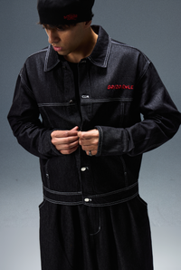 Raw Denim Jacket
