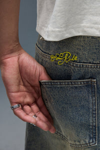 Everyday Baggy Denim