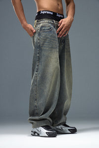 Everyday Baggy Denim