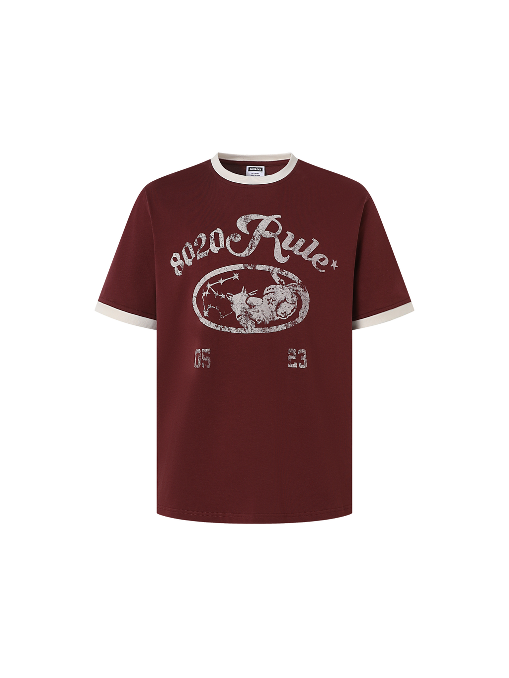 Vintage Graphic Ringer T-Shirt
