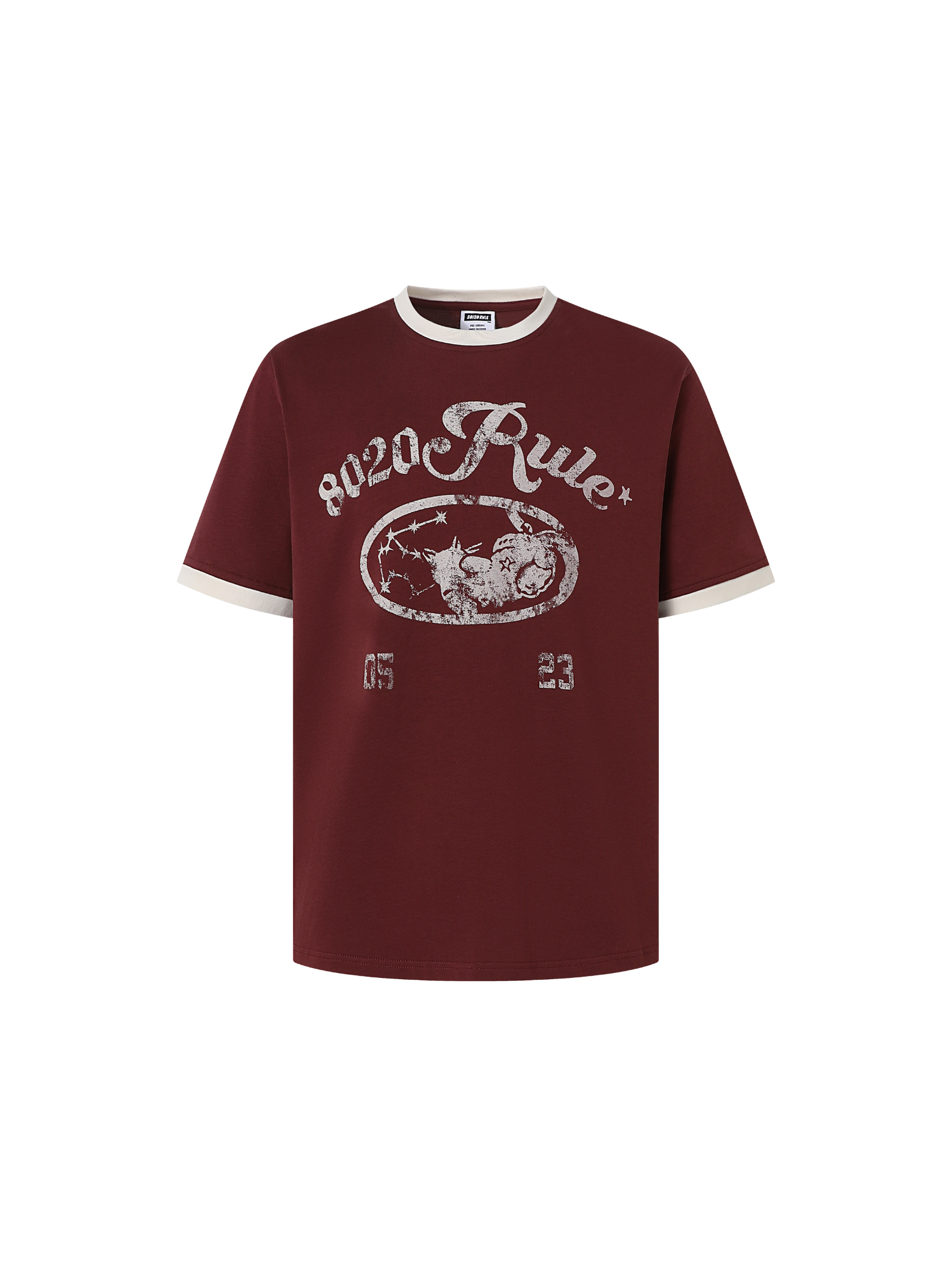 Vintage Graphic Ringer T-Shirt