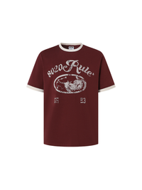 Vintage Graphic Ringer T-Shirt
