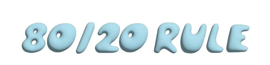 80/20 Rule