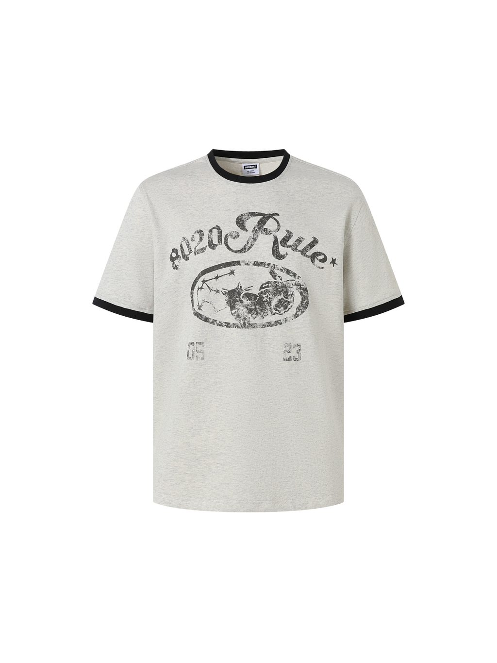 Vintage Graphic Ringer T-Shirt