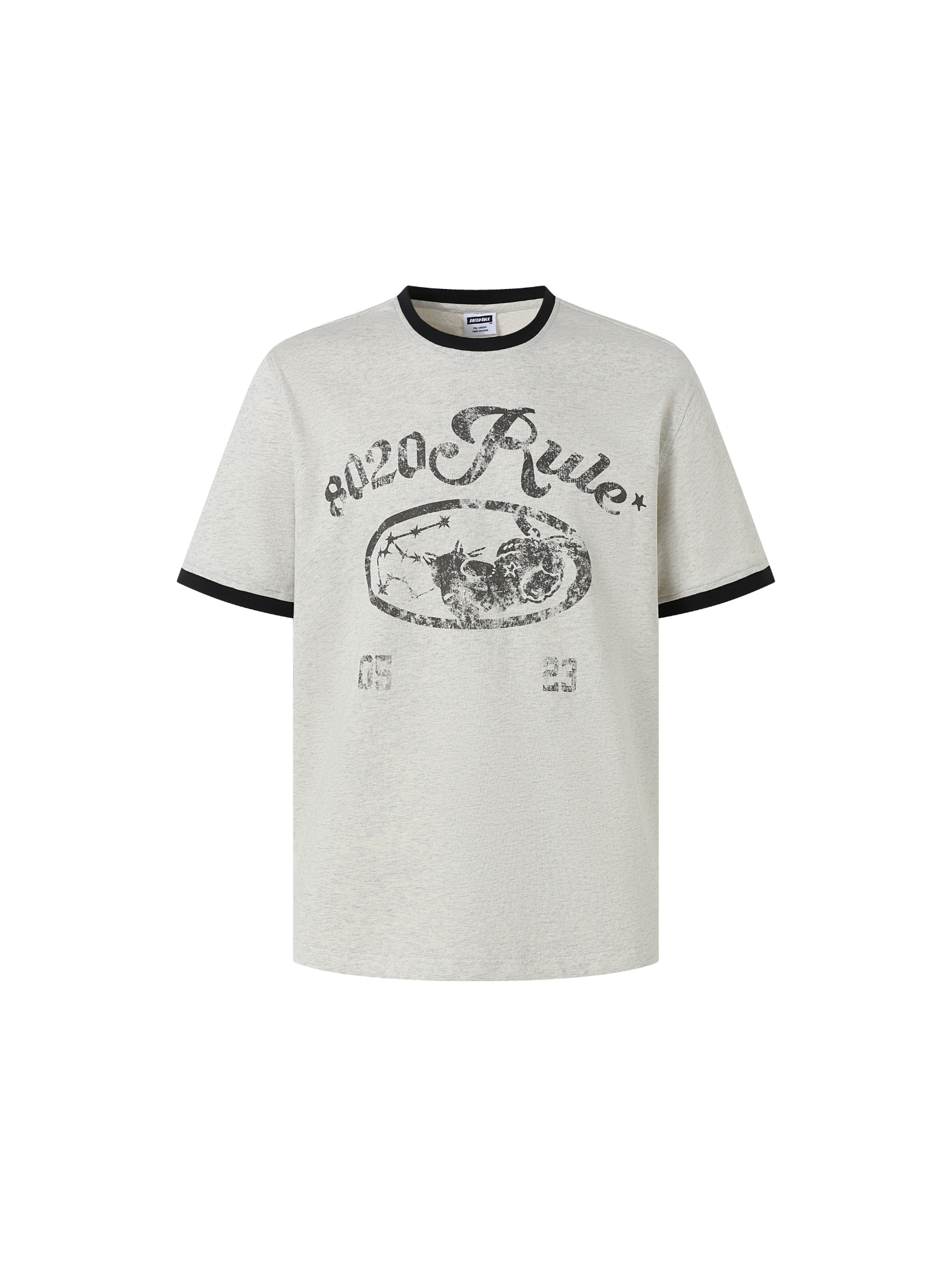 Vintage Graphic Ringer T-Shirt