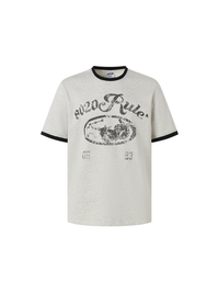 Vintage Graphic Ringer T-Shirt