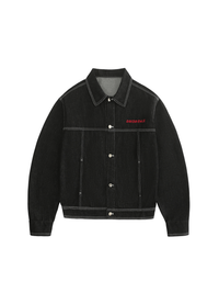 Raw Denim Jacket