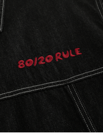 Raw Denim Jacket