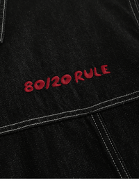 Raw Denim Jacket